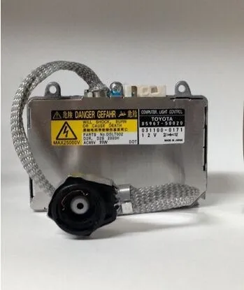

DDLT002 D2S D2R HID Xenon OEM Ballast w/Ignitor for Lexus Toyota Mazda D2