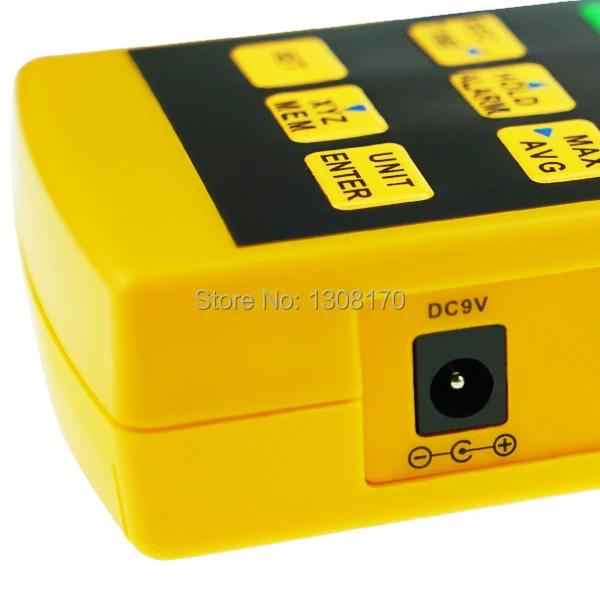 10-Innovative-life-EMF-meter-TM-196-Port