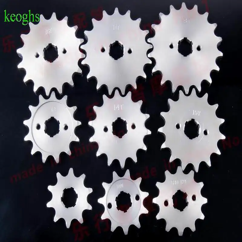 Variable speed small sprocket drive engine Motorcycle gear 530 inner