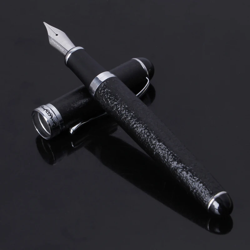 Fountain Pen Medium Nib Fountain Pen Stationery Supplies Writing Tool Gift X750 