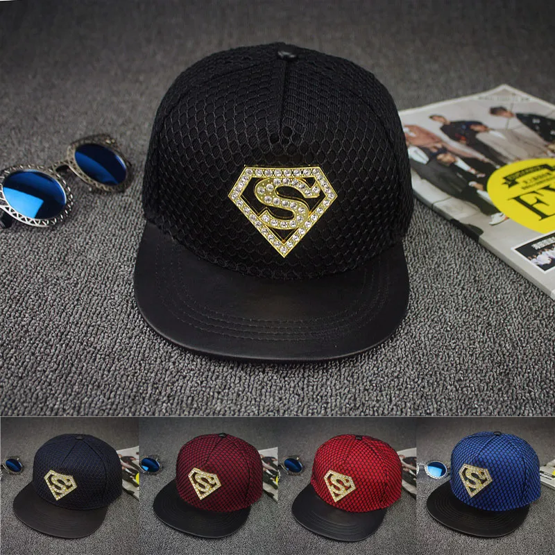 superman hip hop cap