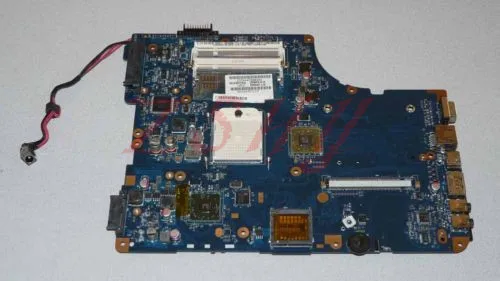Материнская плата для ноутбука Toshiba Satellite L500D K000020003 KSWAE LA-4971P DDR2 Бесплатная