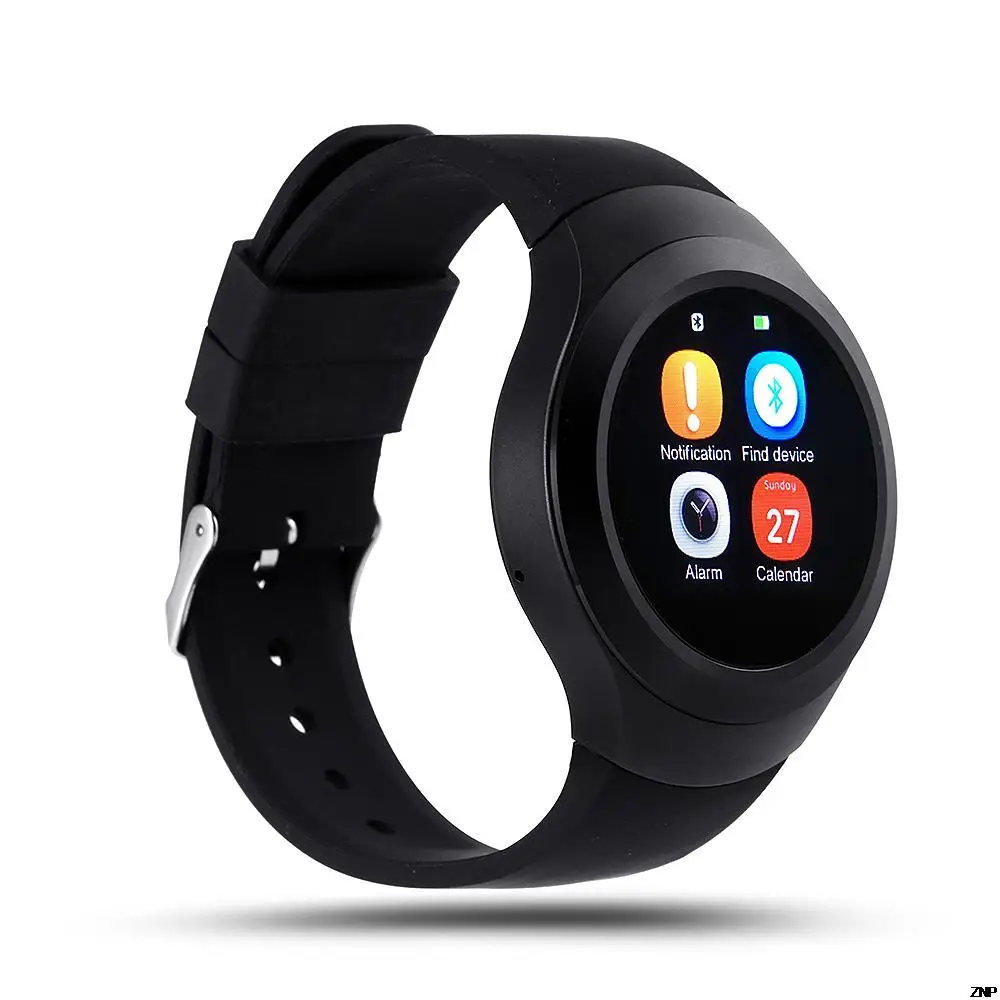 Steel Full Round Electronic font b Smart b font font b Watch b font L6S font