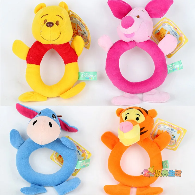 2016 new large round hand grip exercise bell baby 0 1 years old baby