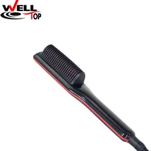 Professional Fast Hair Straightener Brush Fashion High-Quality Hair Straightening Brush Straightening Irons Comb