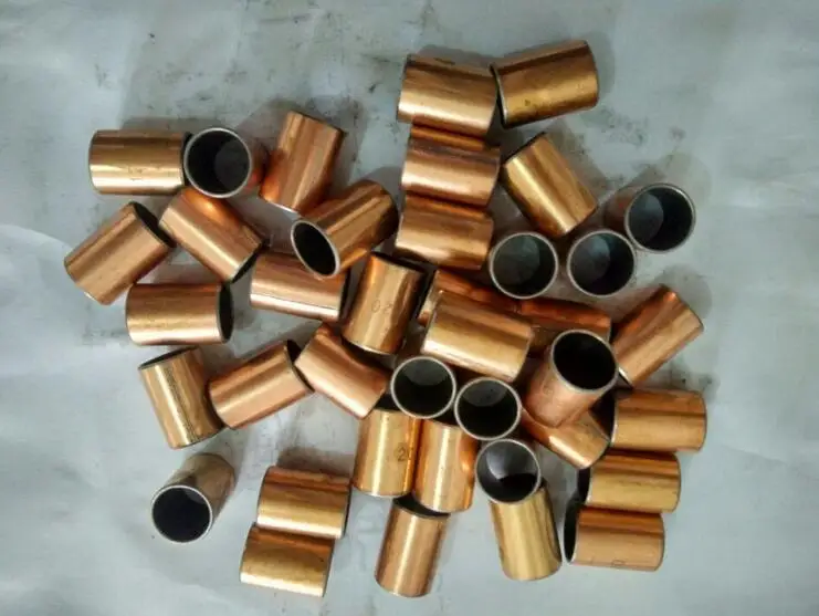 

2Pcs SF-1 1220 Self Lubricating Composite Bearing Bushing Sleeve 12*14*20mm