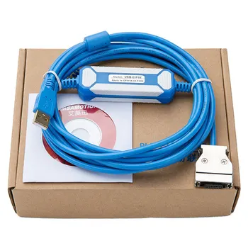 

Goldplated Interface USB-CIF02 Download Cable Suitable CPM1A/2A Series PLC Programming Cable Upgraded cable CQM1-CIF02 USB Port