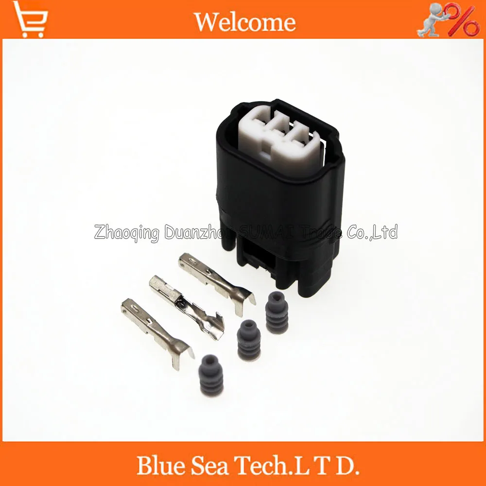 3Pin Auto female plug,Gearbox ignition coil high voltage package plug