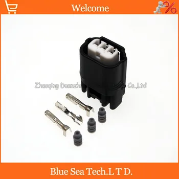 

3Pin Auto female plug,Gearbox ignition coil high voltage package plug, sensor connector plug for Honda,Accord,Fit