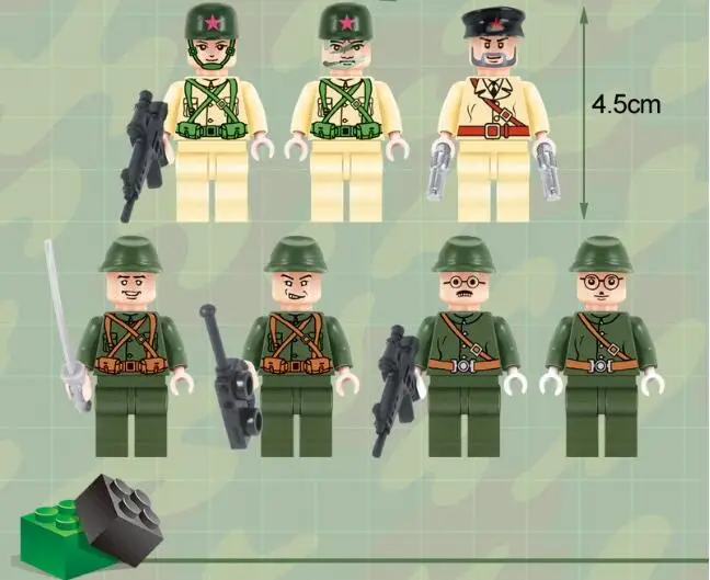 Enlighten модели Здание игрушка Совместимость с LEGO Лего Legos Конструктор E809 285 блок