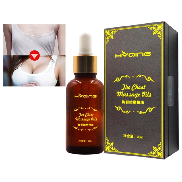 Chest Massage Essential Oil 30 Ml Breast Enhancement Essential Oil