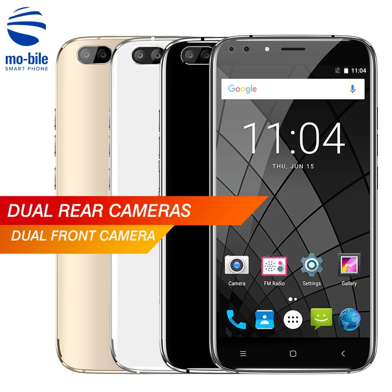 Oukitel U22 3g смартфон 5 ''Android7.0 MTK6580A 4 ядра 2 Гб Оперативная память 16 Встроенная