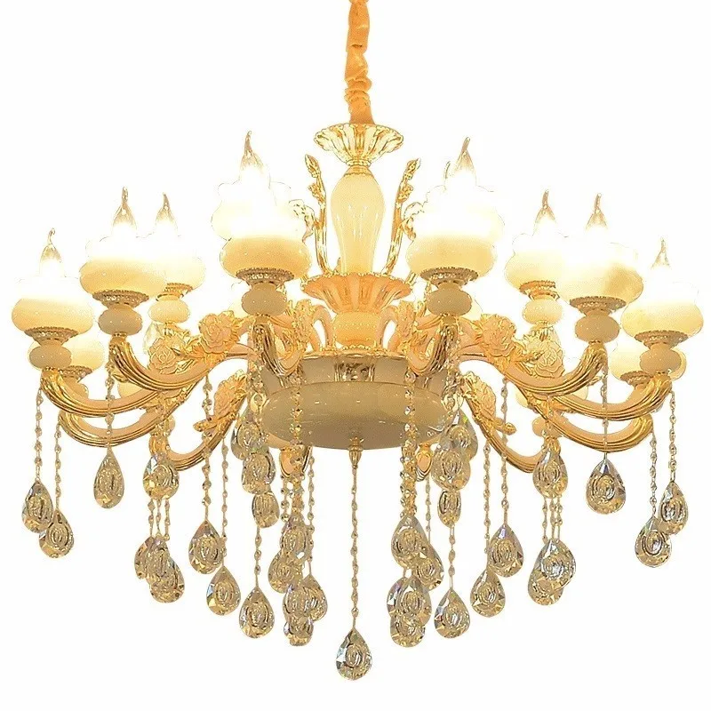 

Para Sala De Jantar Lamp Lampara Colgante Lighting Crystal Deco Maison Lampen Modern Loft Luminaire Suspendu Pendant Light