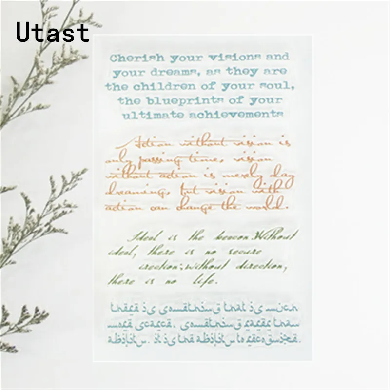 DIY-TemplaSilicone-Photo-Album-Embossing-Folder-Feather-Dot-Text-Pattern-Frame-English-Letter-Clear-Stamps_