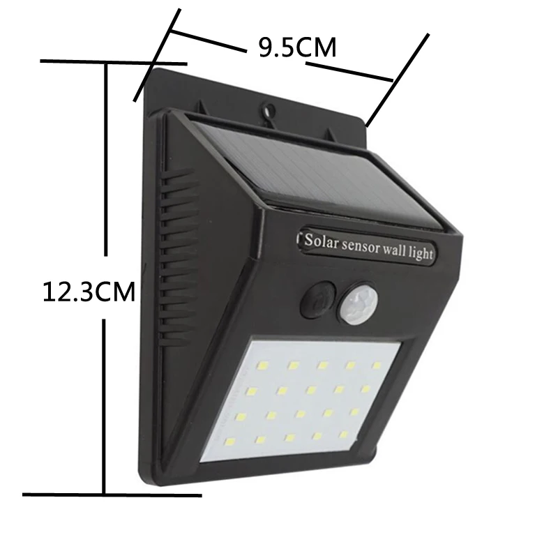 Led Solar Lamp Outdoor LED Solar Light For Garden Decoration Solar Lamp Outdoor Waterproof Motion Sensor Sunlight 20253555LED (3)