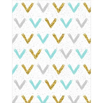 

180X300cm Customize vinyl v shape photographic backgrounds for baby bithday photo photography party studio props