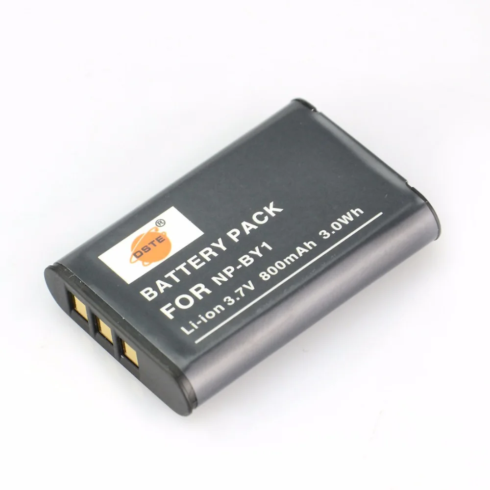 Batterie DSTE NP-BY1 Per Sony Action Cam - Doppio Pack Con Caricatore USB! Ideale Per HDR-AZ1 - Foto 5