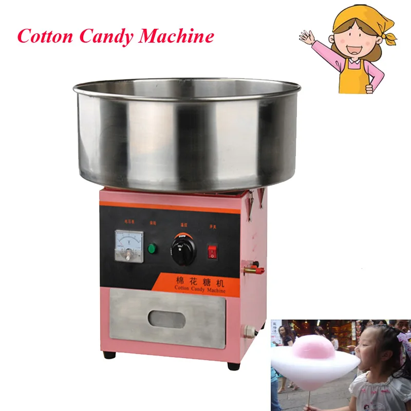 1pc Commercial Electricity Cotton Candy Machine Cotton Floss with