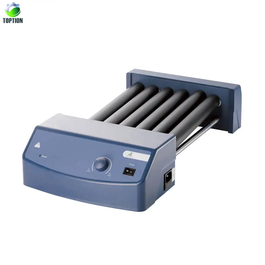 Classic Tube Roller Mixer Lab Blood Mixing Machine Mixer Variable Speed