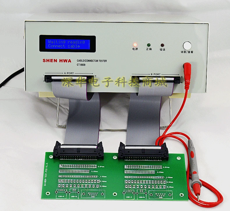 Testeur de fil, Machine de Test de faisceau de câblage, détection