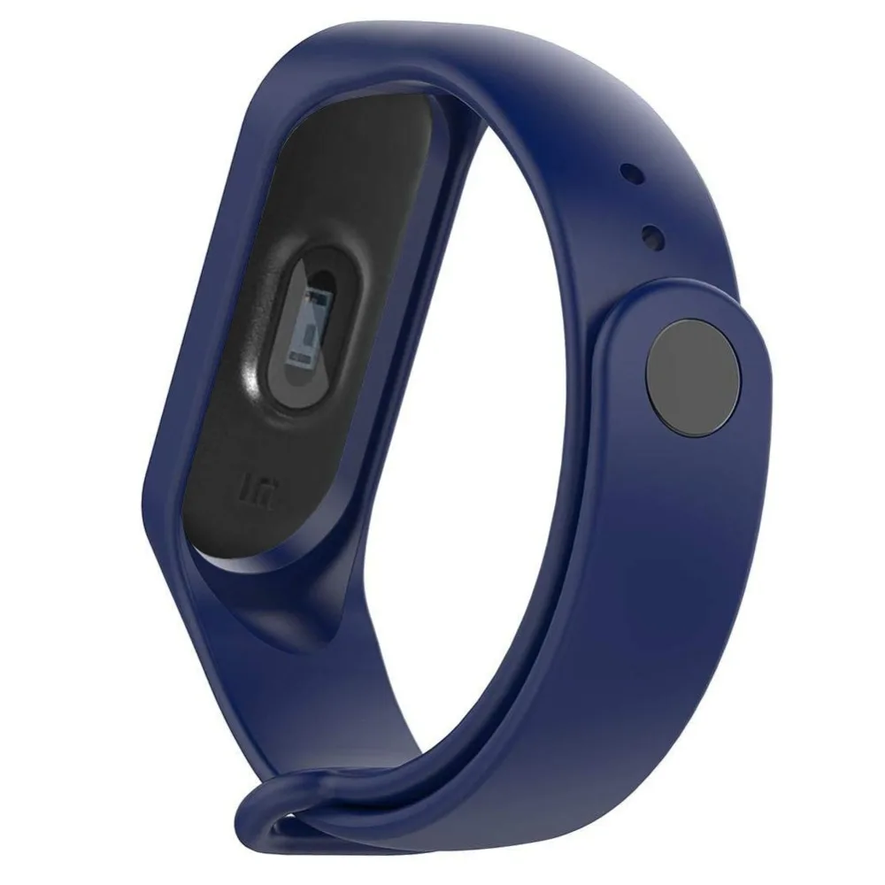Набор из 12 ремешков для Xiaomi Mi Band 3 силиконовый ремешок на запястье xiaomi mi band