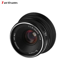 7artisans 25mm / F1.8 Prime Lens to All Single Series for Sony E Mount /Canon EOS-M Mount/Fuji FX Mount /M43 Panasonic Olympus