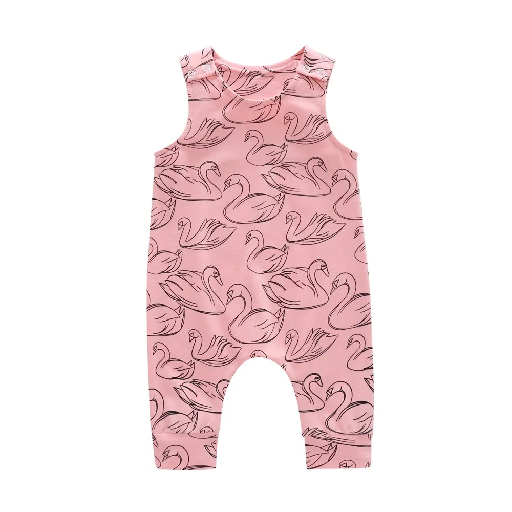 الوليد الطفل أطفال بوي فتاة ثوب فضفاض طفل بجعة رومبير أكمام جولة الرقبة القطن الفتيان الفتيات رومبير ملابس بذلة playsuit الوليد الطفل أطفال بوي فتاة ثوب فضفاض طفل بجعة رومبير أكمام جولة الرقبة القطن الفتيان الفتيات رومبير ملابس بذلة playsuit