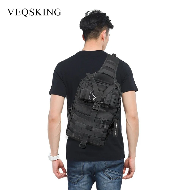 15L Военная тактическая сумка на плечо Molle для альпинизма, походов, мужской армейский походный охотничий рюкзак, спортивный уличный рюкзак
