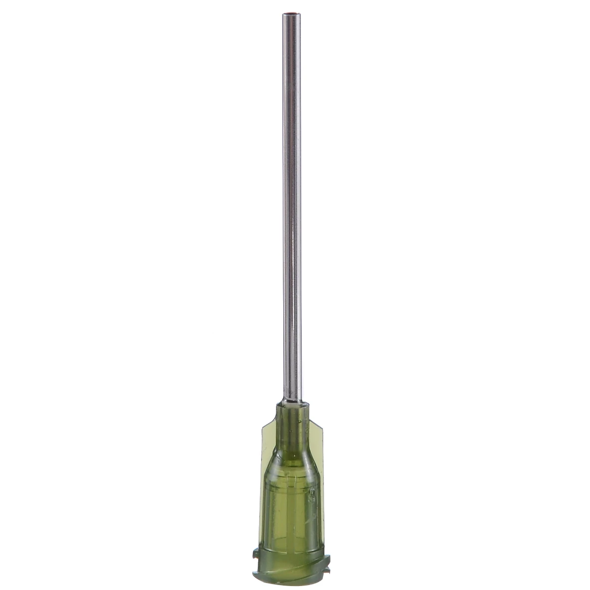 10pcs Olive Color Blunt Dispensing Needles Stainless Steel Syringe Tip Needle 1.5