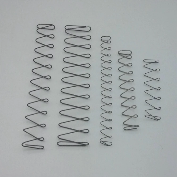

High quality and high performance small rectangular wire forming compression springs,0.4*10*5.5*170mm, MHS-S10