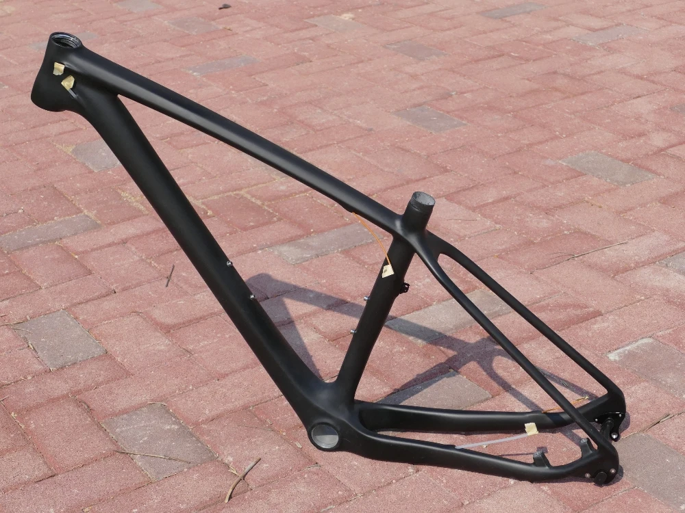 Flash Deal Outlets 26ER Frame - Toray Carbon UD Glossy Matt Matte Disc Brake Frame Mountain Bike MTB 26ER BB30 Frame 17" M Size 1 Flash Deal Outlets 26ER Frame - Toray Carbon UD Glossy Matt Matte Disc Brake Frame Mountain Bike MTB 26ER BB30 Frame 17" M Size 1