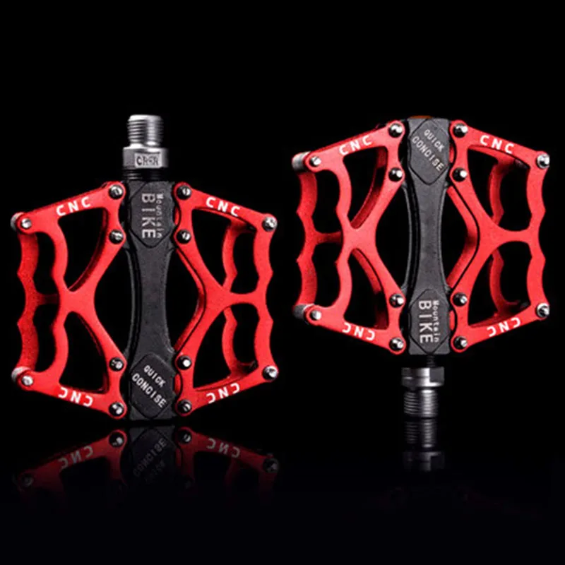 BMX Reflective Bicycle Pedals Mountain Bike Pedal Platform Pedal Flats