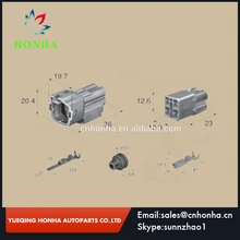 Envío Gratis 100 Uds conector de 4 pines resistente al agua HM. 090 sumimo 6180-4181 6187-4441 conector de cable hembra o macho