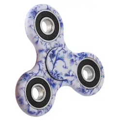 Новинка 2017 года руки Spinner взрослых стресса игрушка Непоседа Spinner новейших Chinoiserie Непоседа игрушки фарфор Цвет палец spinner