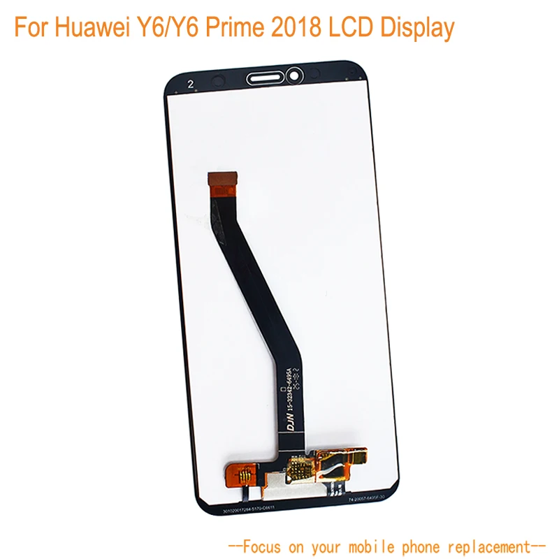 ЖК-дисплей для huawei Y6/Y6 Prime+ 5,7 ''сенсорный экран Сенсорная панель Сенсорный Dightizer смартфон сборка Замена