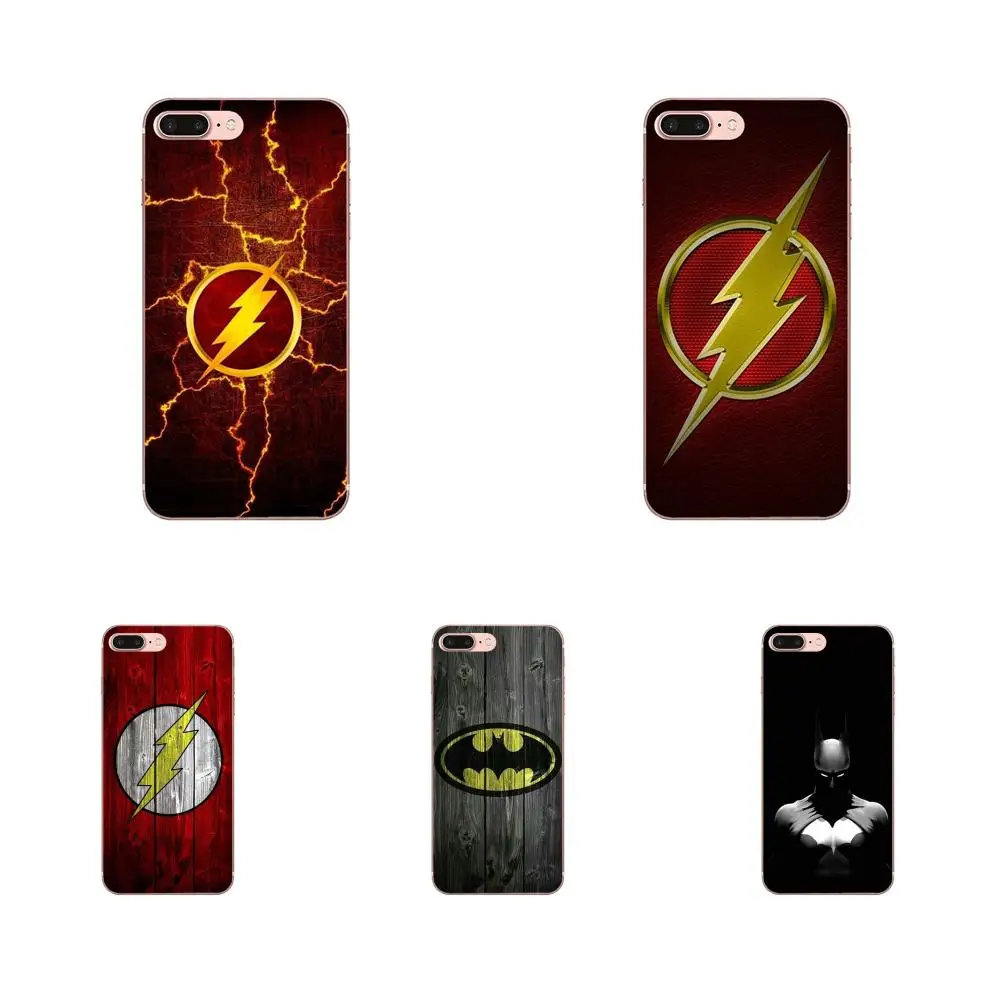 Мягкий чехол с логотипом Super Hero The Flash Dc Comics для Huawei P8 P9 P10 P20 P30 Mate 7 8 9 10 20 Lite Plus Pro 2017 |