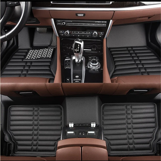 Auto Floor Mats For Ford Focus RS 2016.2017 Foot Carpets Car Step Mat High Quality New Water