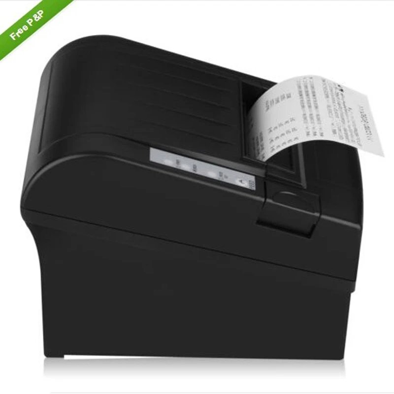 5PCS Wireless 80mm thermal receipt printer pos printer wifi printers with Auto Cutter _DHL 80mm pos receipt printer with bluetooth wifi