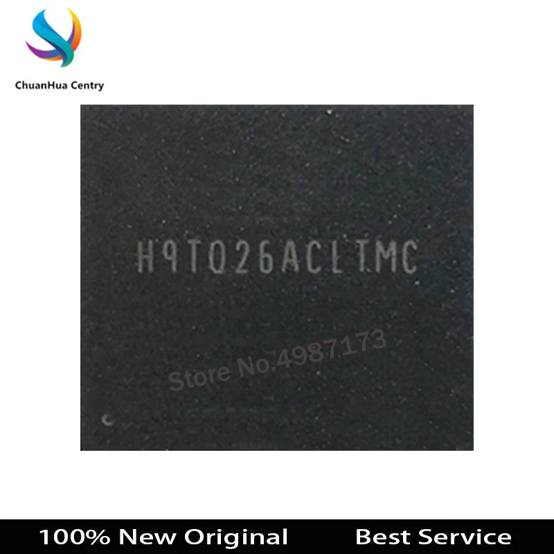 

2 pcs/lot 100% New H9TQ26ACLTMC Original In Stock H9TQ26ACLTMC Bigger Discount for the more quantity