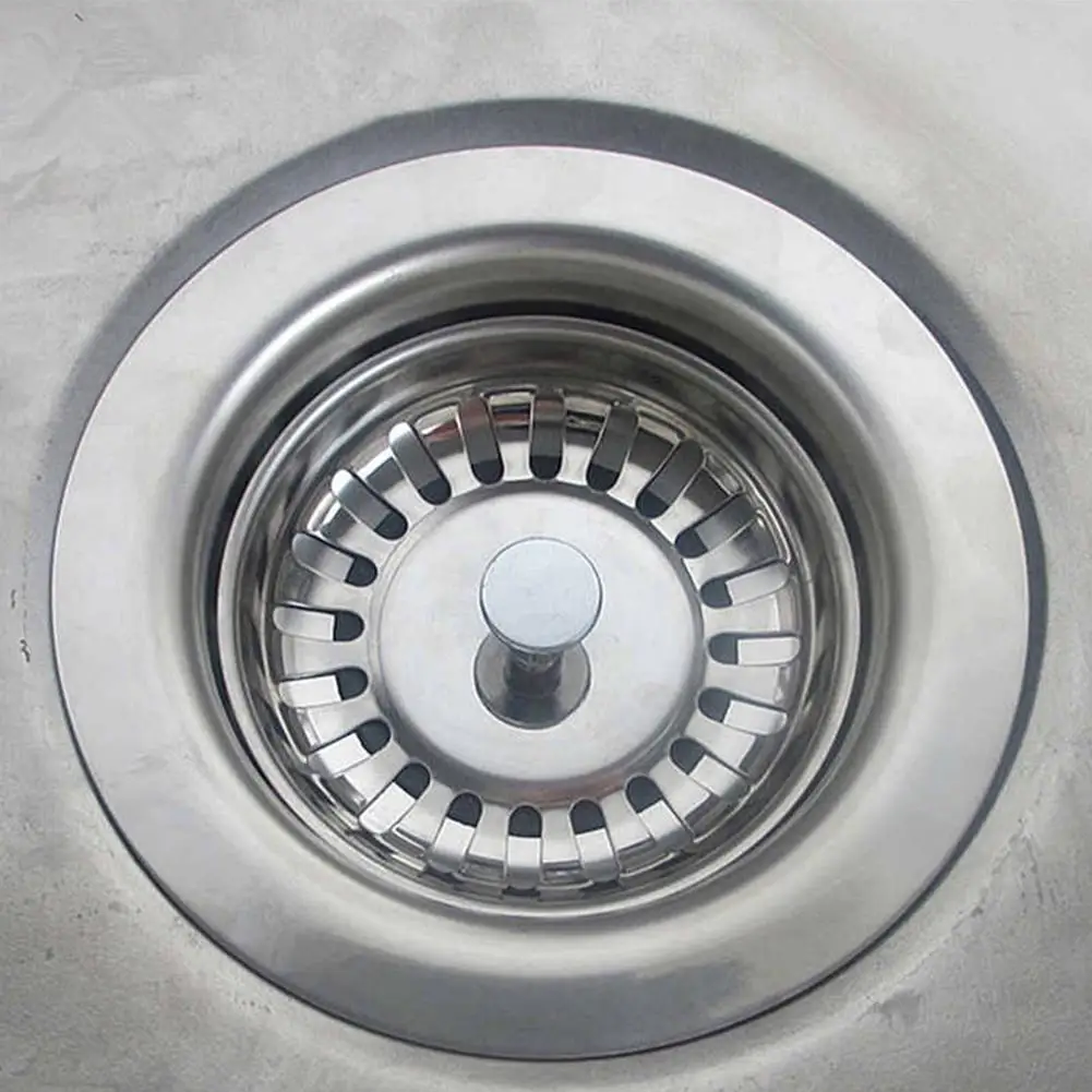 LanLan 304 кухонные фильтры для раковины из нержавеющей стали, защитная крышка для экрана, анти-блокирующий фильтр для слива пола в ванной