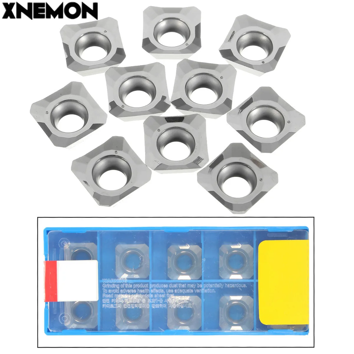 CNC Карбидное лезвие SEHT1204AFFN X83 H01/SEHT43AFFN H01 для Алюминий твердосплавный режущий
