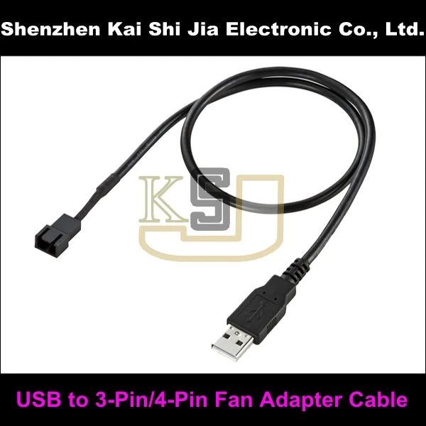 

Brand NEW USB to Fan 3Pin/4Pin Adapter Cable