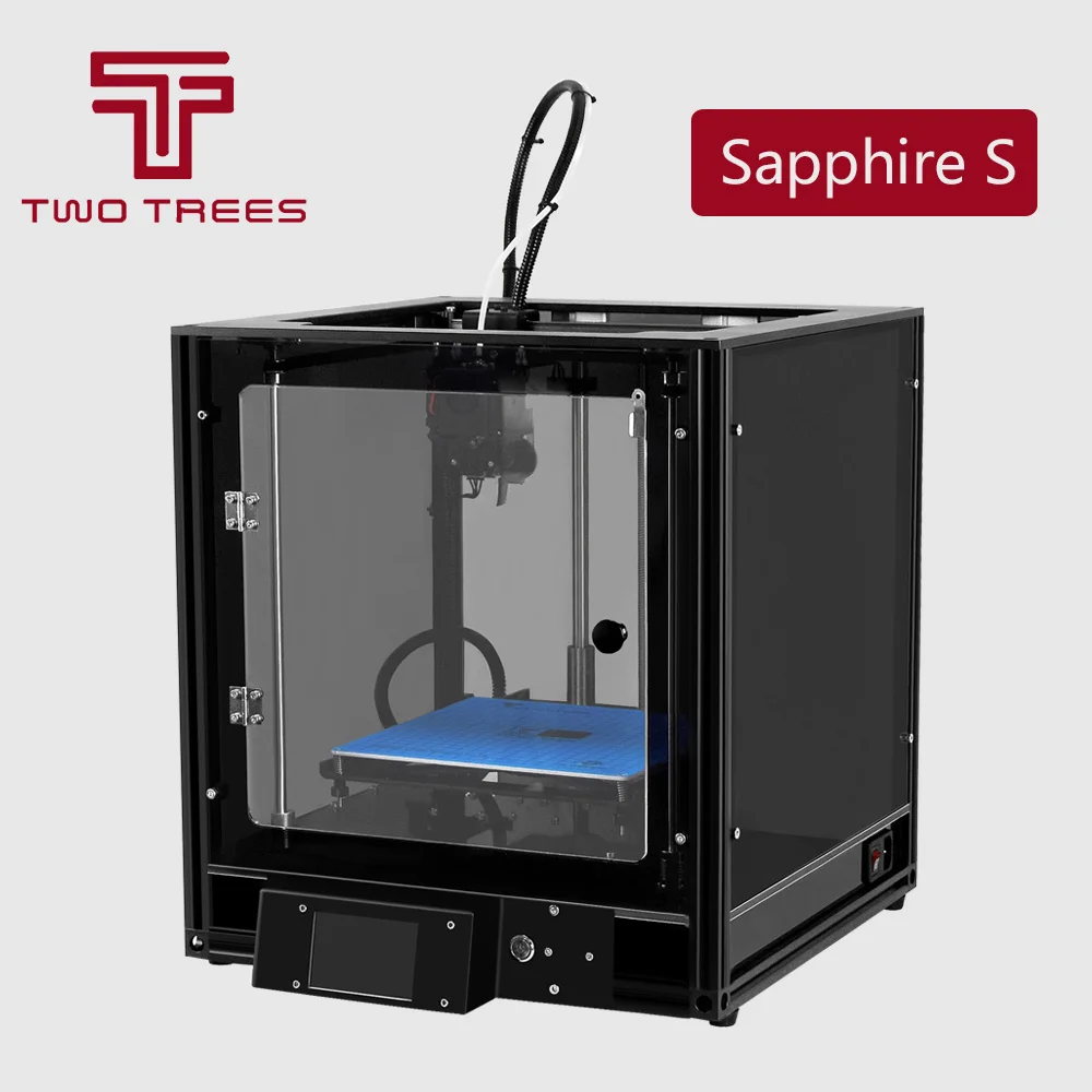 

3D Printer High-precision Sapphire S CoreXY Automatic leveling Aluminium Profile Frame DIY print Kit Core XY structure