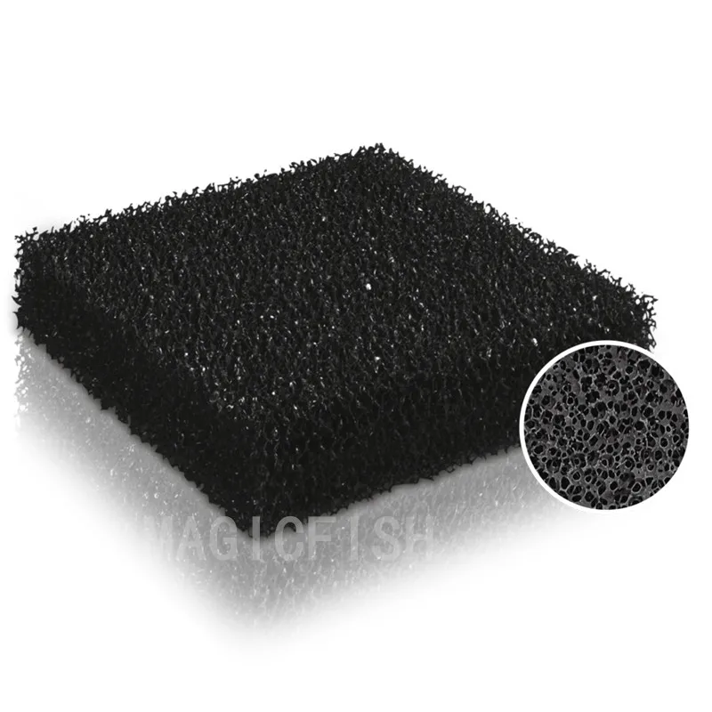 

juwel aquarium filter cotton bioCarb - Carbon Sponge Black cotton Biochemical filter