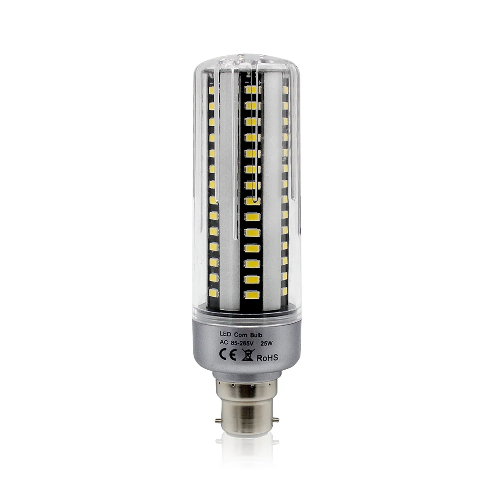 100000 hours 1550lm No Flicker Smart IC 5736 SMD Corn Light Bulb 25W 90