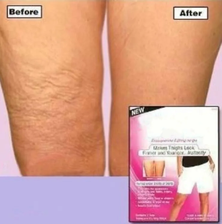 8Pcs Thigh Lift Thighs Look Firm Younger Instant Slimming Thigh Lifting