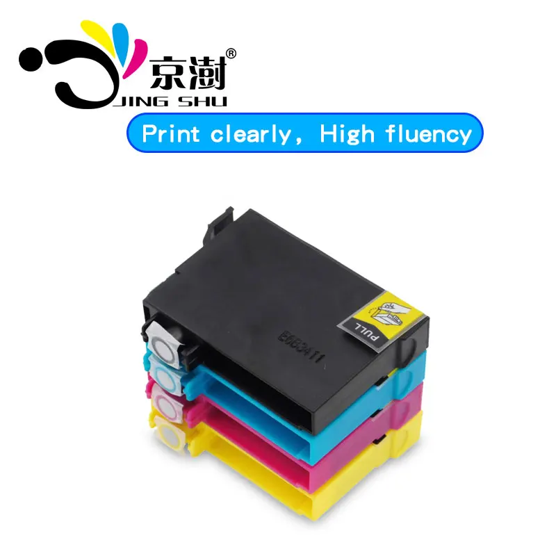4 шт. T1711 T1712 T1713 T1714 совместимый картридж с чернилами для Epson XP 33 xp 103 203 207 303 306 403 406 313