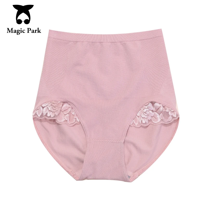 MagicPark S M Waist Lower Abdomen Control Panties One Piece Butt