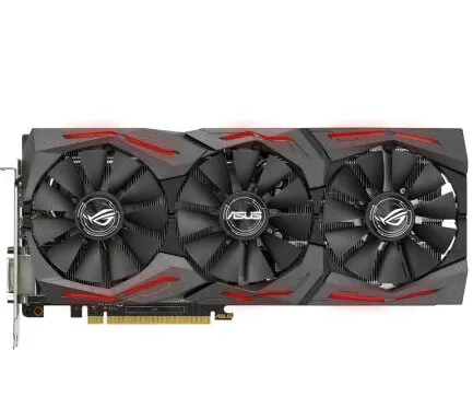 ROG-STRIX-GTX1070-O8G-GAMING Raptor VR игровая графика OC б/у 90% новая | Компьютеры и офис