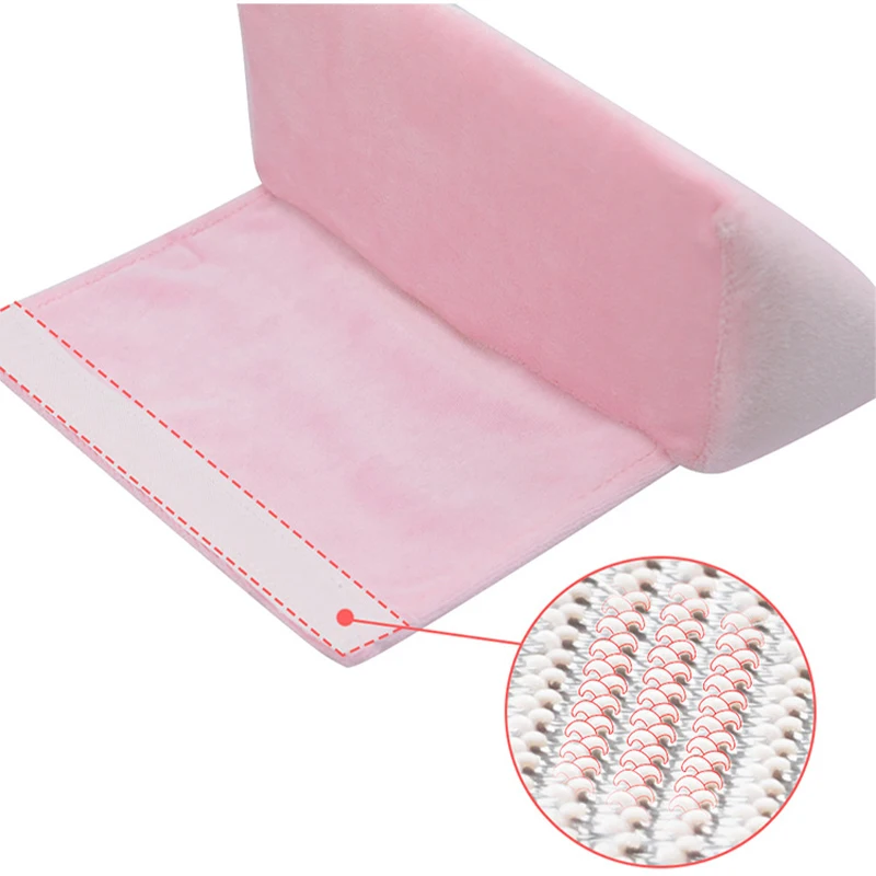 Детская боковая подушка для сна, регулируемая поддержка, позиционер для сна для младенцев, предотвращающая плоскую форму головы, анти-рулонная подушка